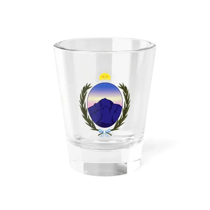 Coat of Arms La Rioja Argentina - Shot Glass 1.5oz 1.5oz - Go Mug Yourself