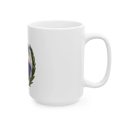 Coat of Arms La Rioja Argentina - White Coffee Mug - Go Mug Yourself