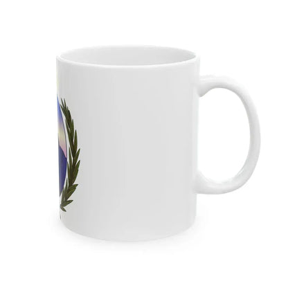 Coat of Arms La Rioja Argentina - White Coffee Mug - Go Mug Yourself