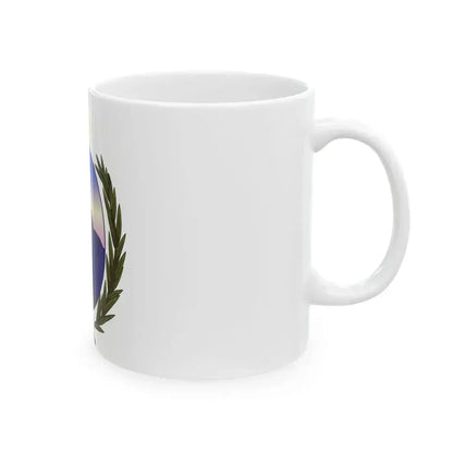 Coat of Arms La Rioja Argentina - White Coffee Mug - Go Mug Yourself