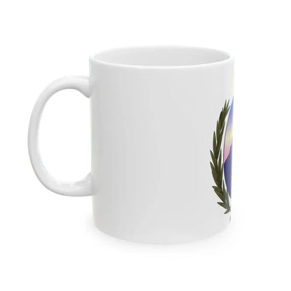 Coat of Arms La Rioja Argentina - White Coffee Mug - Go Mug Yourself