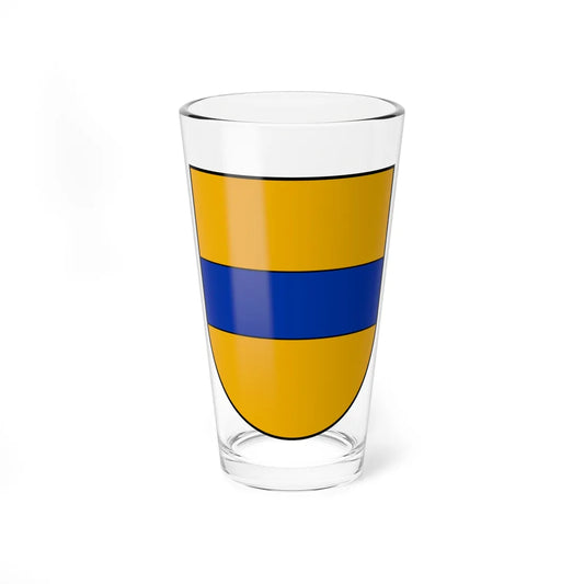 Coat of Arms Lejasciems (Latvia) (Coat of Arms) Pint Glass 16oz 16oz - Go Mug Yourself