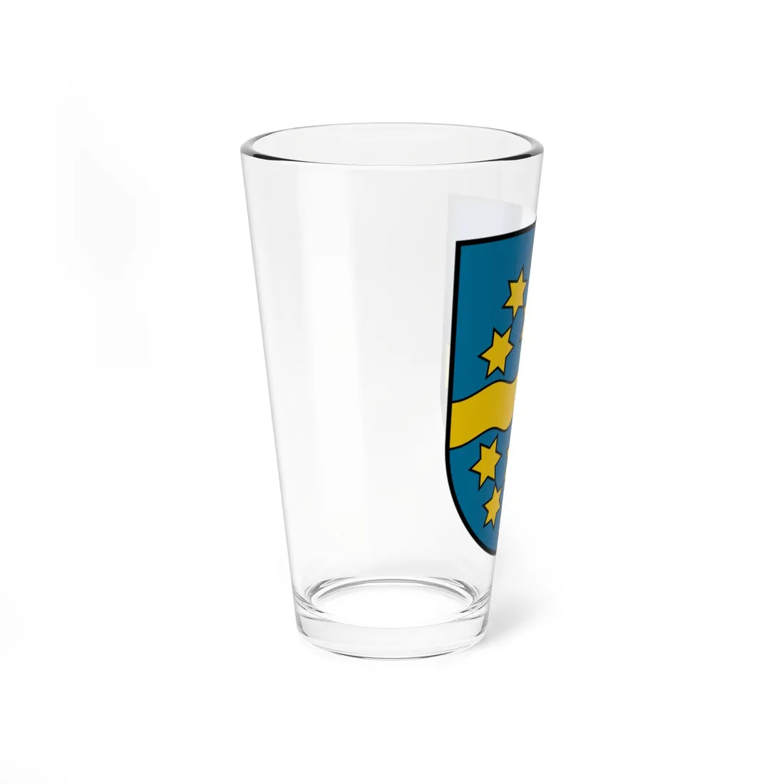 Coat of arms Lembach im Mühlkreis (Austria) (Coat of Arms) Pint Glass 16oz - Go Mug Yourself