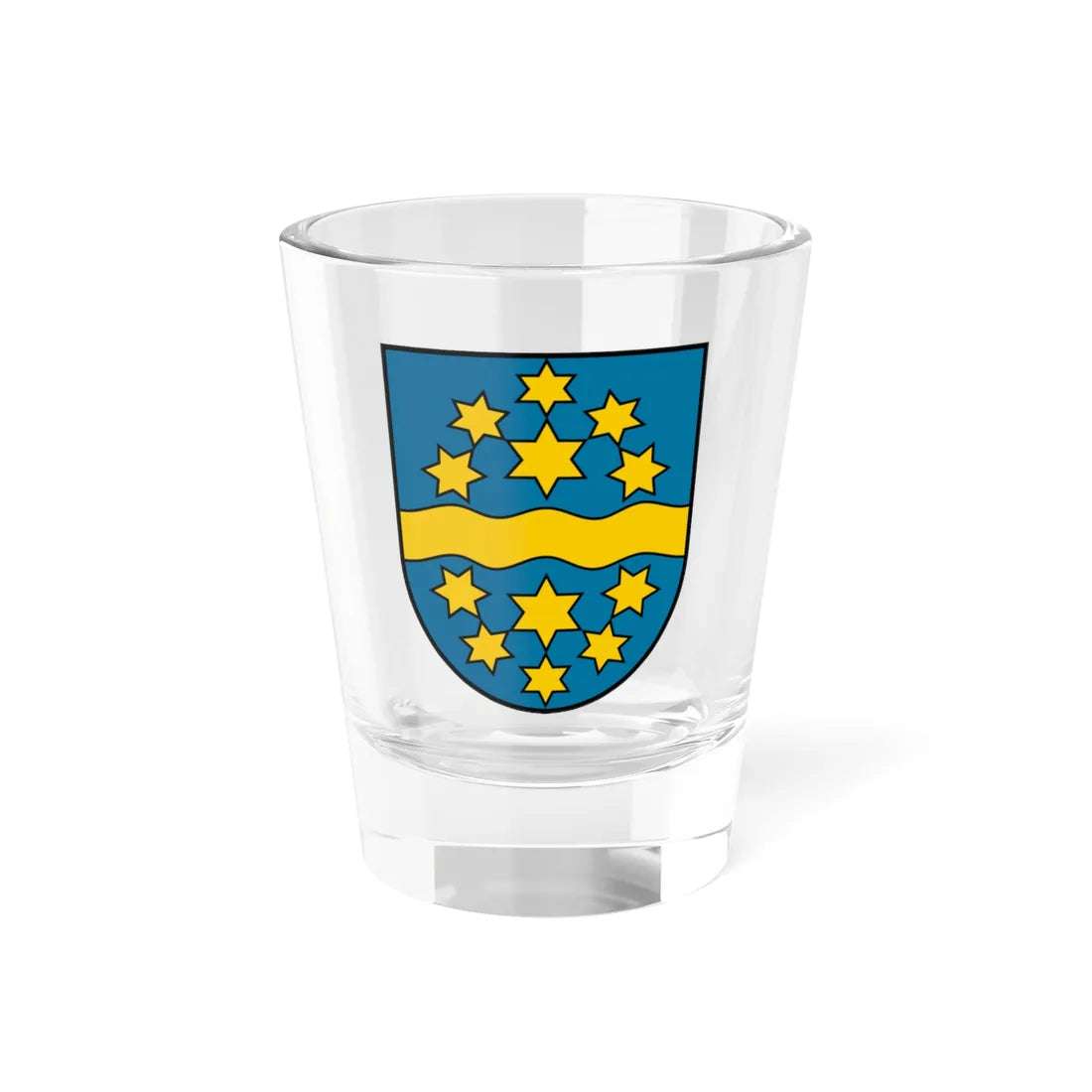 Coat of arms Lembach im Mühlkreis (Austria) (Coat of Arms) Shot Glass 1.5oz 1.5oz - Go Mug Yourself