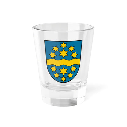 Coat of arms Lembach im Mühlkreis (Austria) (Coat of Arms) Shot Glass 1.5oz 1.5oz - Go Mug Yourself