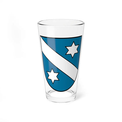 Coat of arms Lichtenau im Mühlkreis (Austria) (Coat of Arms) Pint Glass 16oz 16oz - Go Mug Yourself