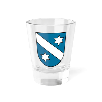 Coat of arms Lichtenau im Mühlkreis (Austria) (Coat of Arms) Shot Glass 1.5oz 1.5oz - Go Mug Yourself