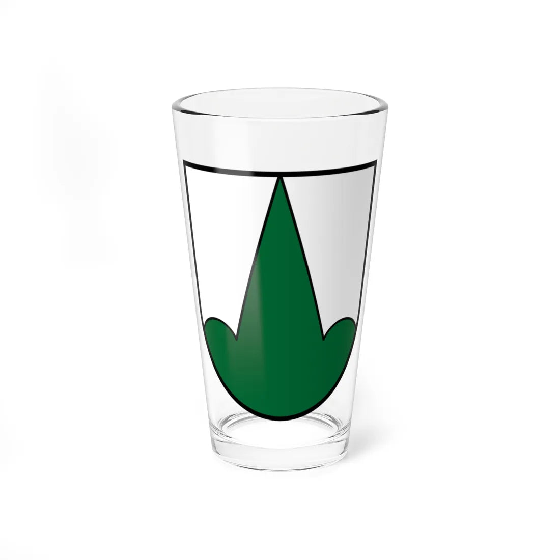 Coat of Arms Lochen (Austria) (Coat of Arms) Pint Glass 16oz 16oz - Go Mug Yourself