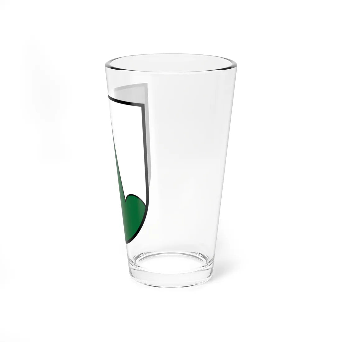 Coat of Arms Lochen (Austria) (Coat of Arms) Pint Glass 16oz - Go Mug Yourself