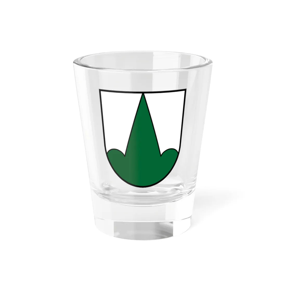 Coat of Arms Lochen (Austria) (Coat of Arms) Shot Glass 1.5oz 1.5oz - Go Mug Yourself