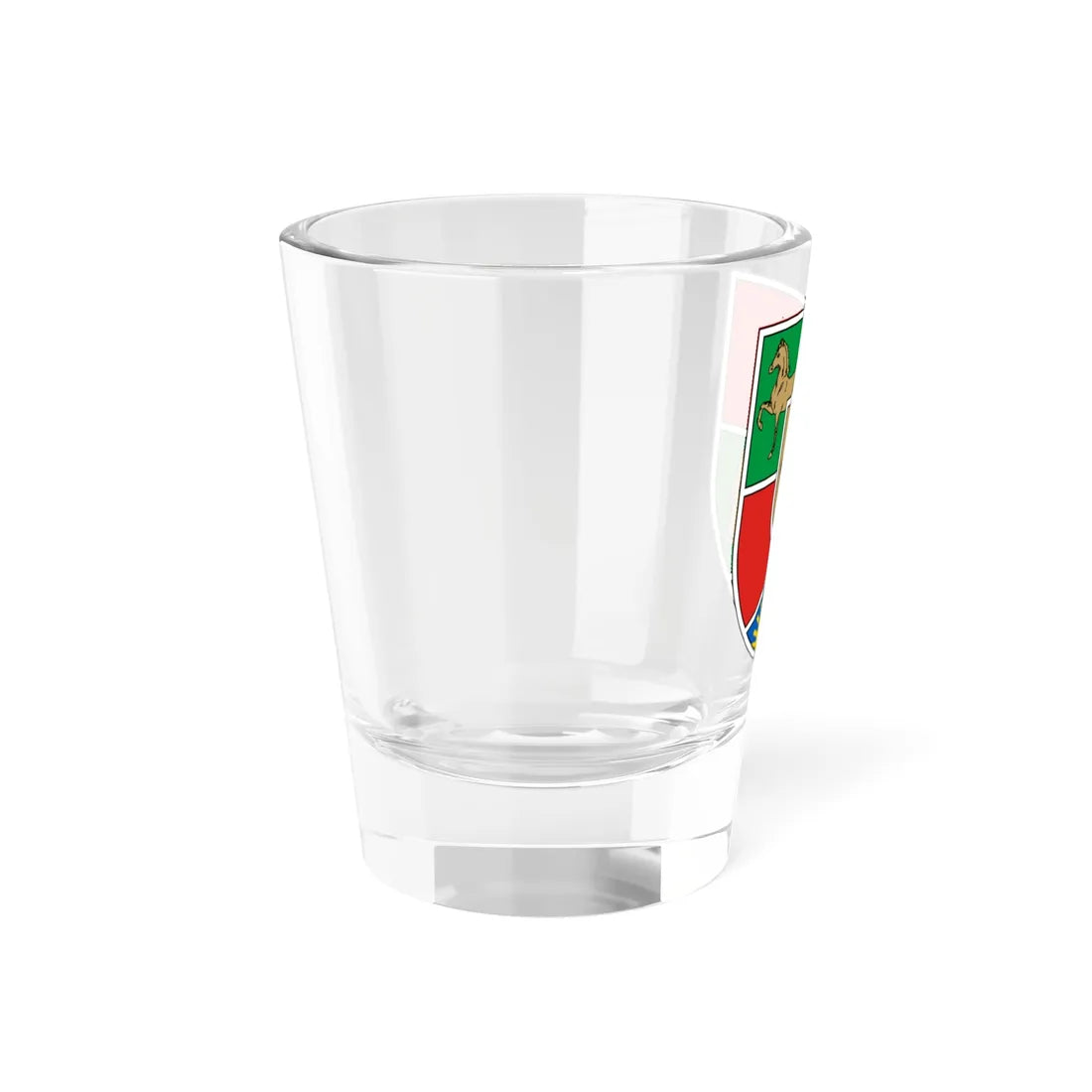 Coat of Arms Luhansk Oblast m (Ukraine) (Coat of Arms) Shot Glass 1.5oz - Go Mug Yourself