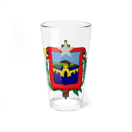 Coat of Arms Matanzas (Cuba) (Coat of Arms) Pint Glass 16oz 16oz - Go Mug Yourself