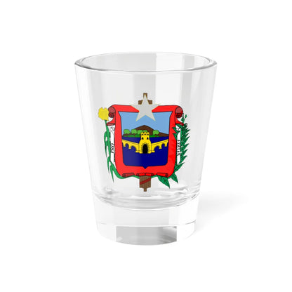 Coat of Arms Matanzas (Cuba) (Coat of Arms) Shot Glass 1.5oz 1.5oz - Go Mug Yourself