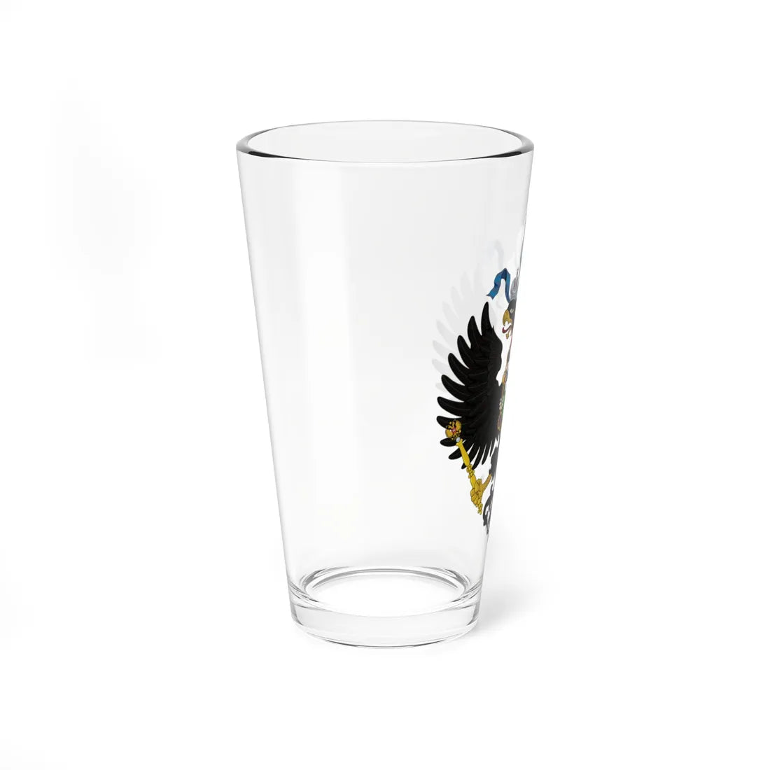 Coat of arms Maximilien de Leuchtenberg (Russia) (Coat of Arms) Pint Glass 16oz - Go Mug Yourself