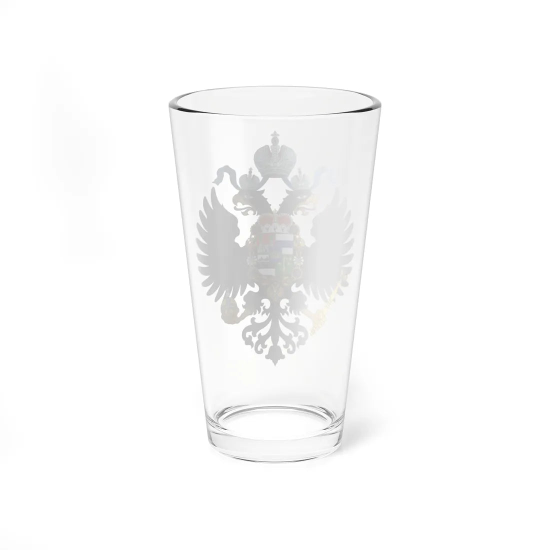 Coat of arms Maximilien de Leuchtenberg (Russia) (Coat of Arms) Pint Glass 16oz - Go Mug Yourself