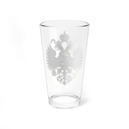 Coat of arms Maximilien de Leuchtenberg (Russia) (Coat of Arms) Pint Glass 16oz - Go Mug Yourself