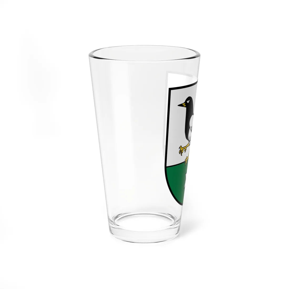 Coat of arms Meggenhofen (Austria) (Coat of Arms) Pint Glass 16oz - Go Mug Yourself