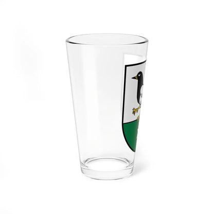 Coat of arms Meggenhofen (Austria) (Coat of Arms) Pint Glass 16oz - Go Mug Yourself