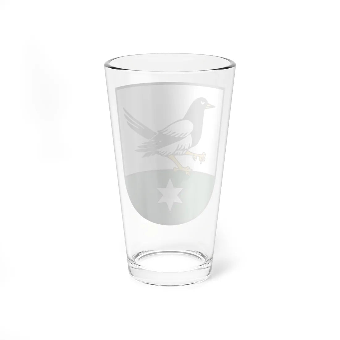 Coat of arms Meggenhofen (Austria) (Coat of Arms) Pint Glass 16oz - Go Mug Yourself
