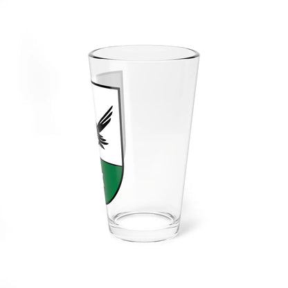 Coat of arms Meggenhofen (Austria) (Coat of Arms) Pint Glass 16oz - Go Mug Yourself