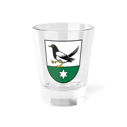 Coat of arms Meggenhofen (Austria) (Coat of Arms) Shot Glass 1.5oz 1.5oz - Go Mug Yourself