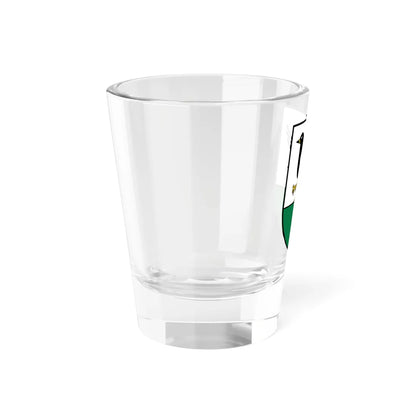 Coat of arms Meggenhofen (Austria) (Coat of Arms) Shot Glass 1.5oz - Go Mug Yourself