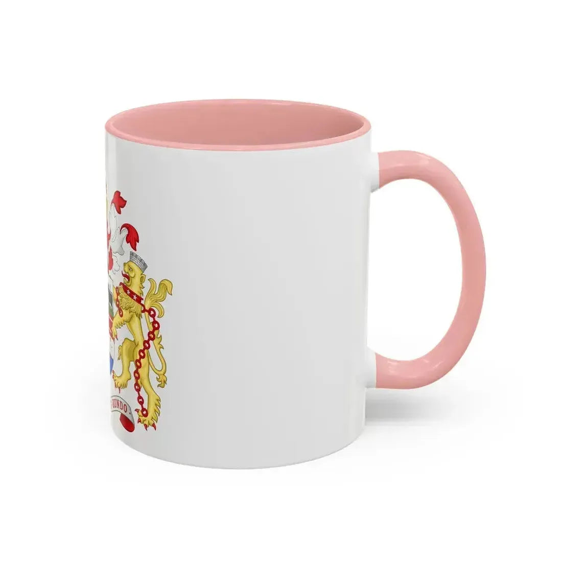 Coat of Arms Melbourne Australia - Accent Coffee Mug - Go Mug Yourself