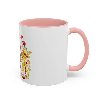 Coat of Arms Melbourne Australia - Accent Coffee Mug - Go Mug Yourself
