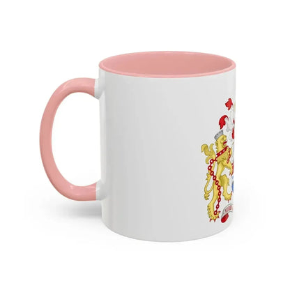 Coat of Arms Melbourne Australia - Accent Coffee Mug - Go Mug Yourself