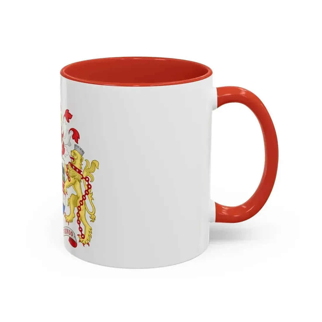 Coat of Arms Melbourne Australia - Accent Coffee Mug - Go Mug Yourself