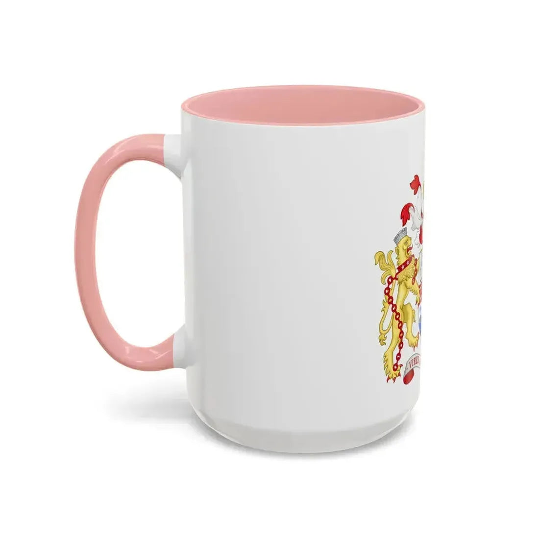 Coat of Arms Melbourne Australia - Accent Coffee Mug - Go Mug Yourself
