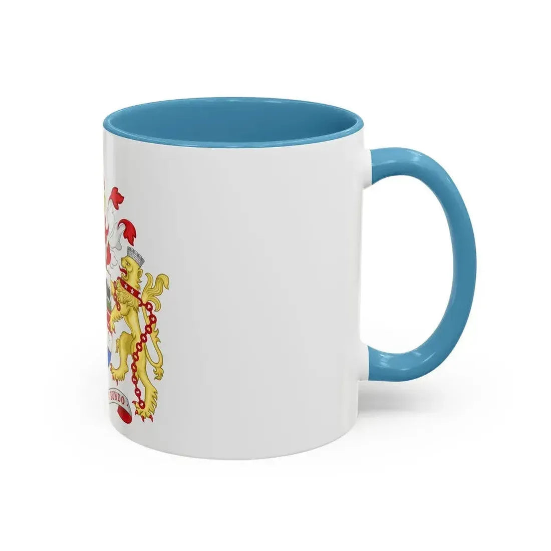 Coat of Arms Melbourne Australia - Accent Coffee Mug - Go Mug Yourself