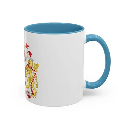 Coat of Arms Melbourne Australia - Accent Coffee Mug - Go Mug Yourself