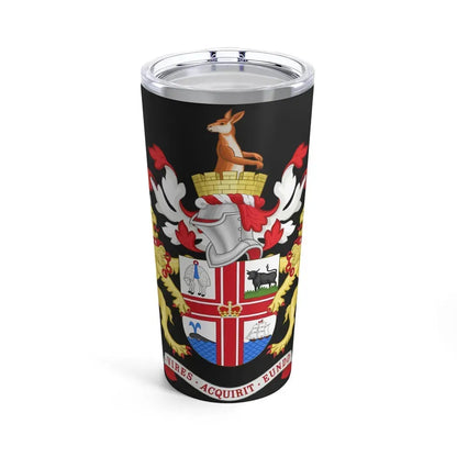 Coat of Arms Melbourne Australia - Tumbler 20oz 20oz - Go Mug Yourself