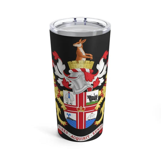 Coat of Arms Melbourne Australia - Tumbler 20oz 20oz - Go Mug Yourself