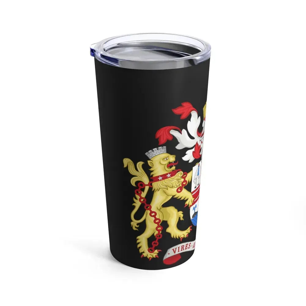 Coat of Arms Melbourne Australia - Tumbler 20oz - Go Mug Yourself