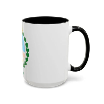 Coat of Arms Mendoza Argentina - Accent Coffee Mug - Go Mug Yourself