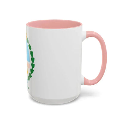 Coat of Arms Mendoza Argentina - Accent Coffee Mug - Go Mug Yourself