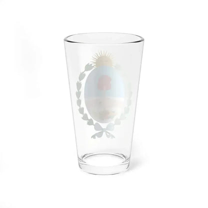Coat of Arms Mendoza Argentina - Pint Glass 16oz - Go Mug Yourself