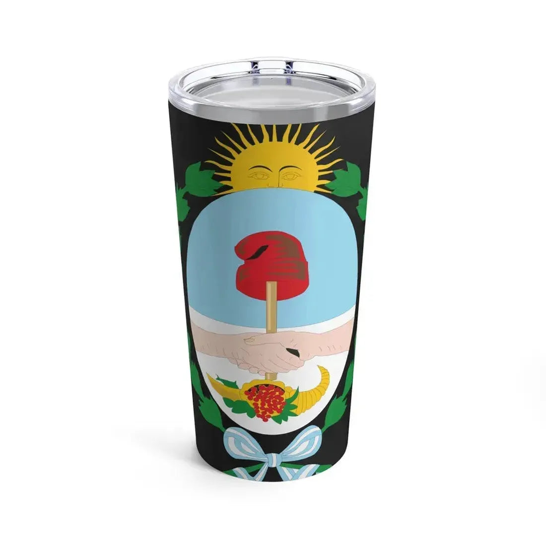 Coat of Arms Mendoza Argentina - Tumbler 20oz 20oz - Go Mug Yourself