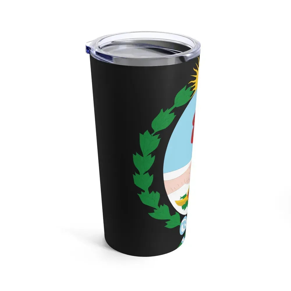 Coat of Arms Mendoza Argentina - Tumbler 20oz - Go Mug Yourself