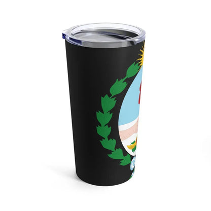 Coat of Arms Mendoza Argentina - Tumbler 20oz - Go Mug Yourself