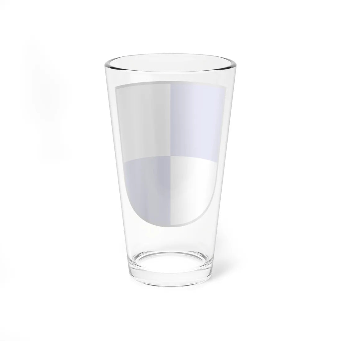 Coat of arms Metkovic (Croatia) (Coat of Arms) Pint Glass 16oz - Go Mug Yourself