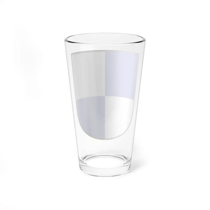 Coat of arms Metkovic (Croatia) (Coat of Arms) Pint Glass 16oz - Go Mug Yourself