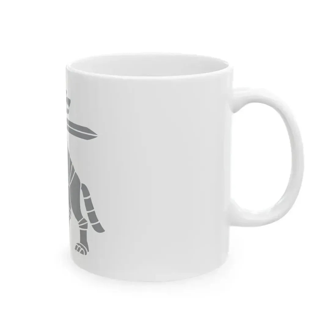 Coat of Arms Ministry of National Defence Lithuania - White Coffee Mug - Go Mug Yourself