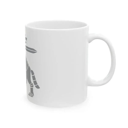 Coat of Arms Ministry of National Defence Lithuania - White Coffee Mug - Go Mug Yourself