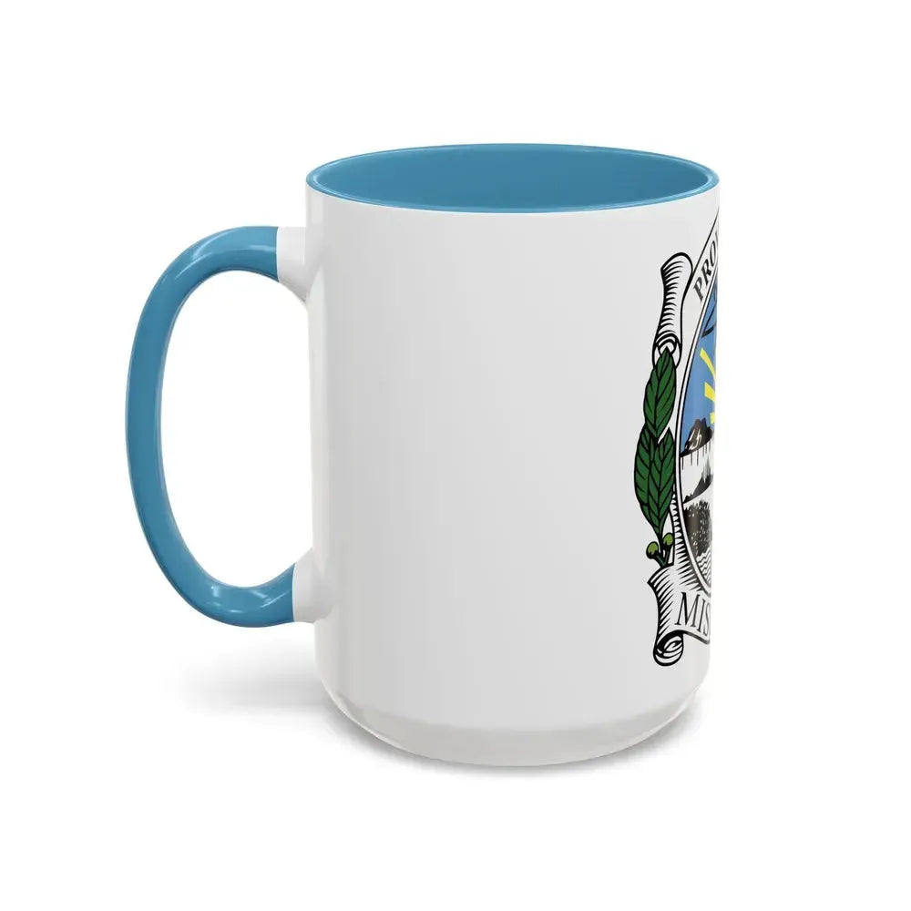 Coat of Arms Misiones Argentina - Accent Coffee Mug - Go Mug Yourself