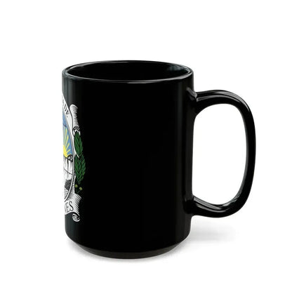 Coat of Arms Misiones Argentina - Black Coffee Mug - Go Mug Yourself