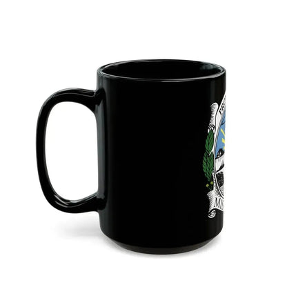 Coat of Arms Misiones Argentina - Black Coffee Mug - Go Mug Yourself