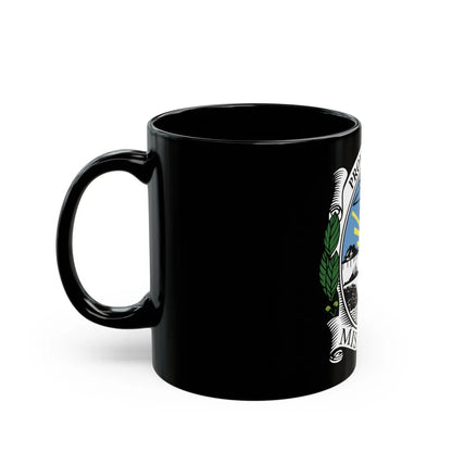 Coat of Arms Misiones Argentina - Black Coffee Mug-Go Mug Yourself